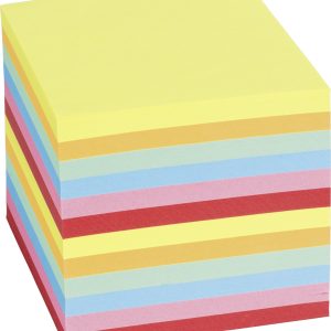 Piezīmju lapiņas, līmētas, krāsainas, 700gab.