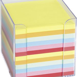 Piezīmju lapiņas ar kastīti, krāsainas, 700gab.