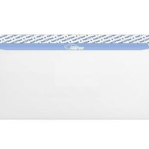 Aploksne C65  bez lodziņa; Forpus 114 × 229 mm, 1 gab.