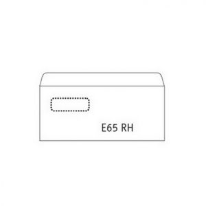 Aploksne E65 ar lodziņu Forpus 110 × 220 mm, 1 gab.