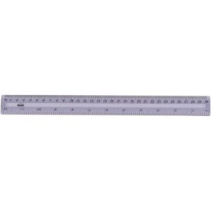 Plastmasas lineāls Centrum 30 cm, dūmakains - 200-05122