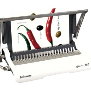 Perforācijas un iesiešanas mašīna FELLOWES Star+ 150 - 250-03259