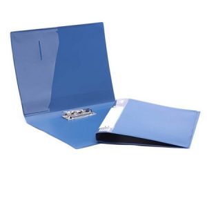 Mape ar piespiedēju FORPUS A4 formāts, zila