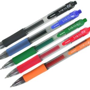 Gela pildspalva ZEBRA SARASA 0.7mm