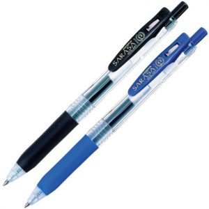 Gela pildspalva ZEBRA SARASA Clip Eco 0.5mm