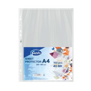 Kabata dokumentiem FOROFIS A4, 40 mk.,100 gab/iepak.