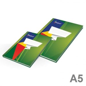 Klade Forpus A5 formāts, 96 lapas, cietie vāki