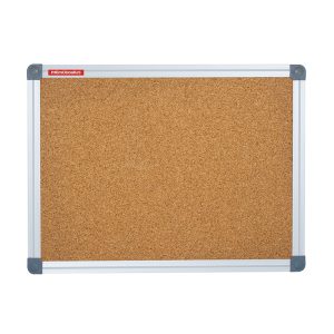 Korķa tāfele MEMOBOARDS CLASSIC, 180 x 120 cm, alumīnija rāmis - 250-06580