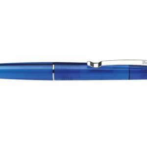 Lodīšu pildspalva SCHNEIDER ICY COLOURS K20, caurspīdīgi-zils korpuss, zila tinte - 200-02668