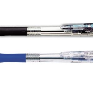 Lodīšu pildspalva ZEBRA TAPLI CLIP 0.5mm