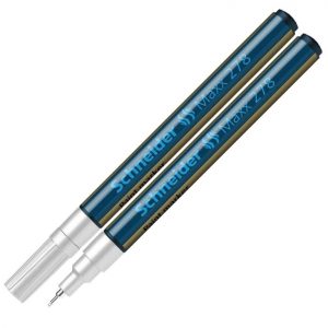 Noturīgais marķieris SCHNEIDER PAINT MARKER Maxx 278, 0.8mm, konisks, balts - 200-01454