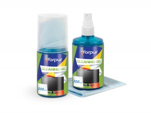 Tīrīšanas gēls TFT/LCD/TV un plazmas ekrāniem Forpus (200 ml)
