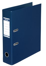 Mape-reģistrs ELBA Strong-Line, A4 formāts, 80mm, tumši zila - 150-00003