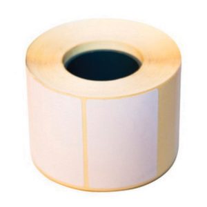 Termo uzlīmes, izmērs 40x25 mm, 1000uzl./ruļļī - 100-05671