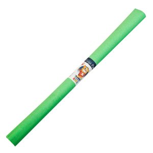 Kreppapīrs ICO ar izmeru 0.5x2m, gaiši zaļa krāsa - 100-06373