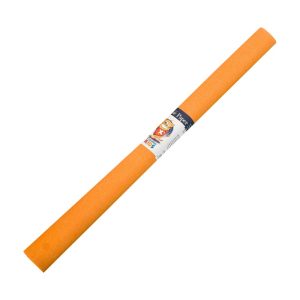 Kreppapīrs ICO CREATIVE KIDS, izmērs 200 x 50 cm, oranžs - 100-07375
