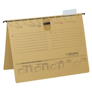 Iekarināmais ātršuvējs E-sērija, SMEAD, A4, brūns - 150-00653