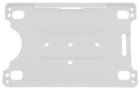 Turētājs personas kartei Excellent balti pcs - 150-01477