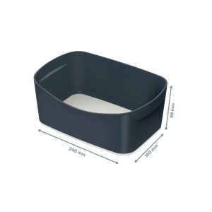 Uzglabašanas paliktnis Cosy L MyBox, pelēkā krāsā - 150-03775
