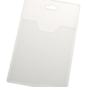 Karšu / dokumentu turētājs Europel atvērts 60x90mm, 24 gab. - 150-03939