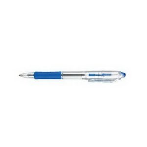 Lodīšu pildspalva ZEBRA JIMNIE RETRACTABLE 0.7mm, zila - 200-00508