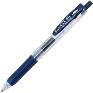 Gela pildspalva ZEBRA SARASA Clip Eco 0.7mm zila - 200-00548