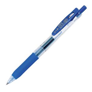 Gela pildspalva ZEBRA SARASA Clip Eco 0.5mm zila - 200-00550