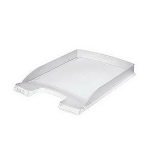 Dokumentu plaukts Leitz Plus, Slim, caurspīdīgs 255x37x360mm - 200-02252