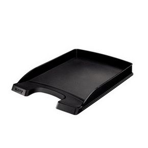 Dokumentu plaukts Leitz Plus, Slim, melns 255x37x360mm - 200-02254