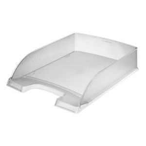 Dokumentu plaukts Leitz Plus caurspīdīgs 255x70x357mm (PxAxG), (in 242x60x330mm) - 200-02255