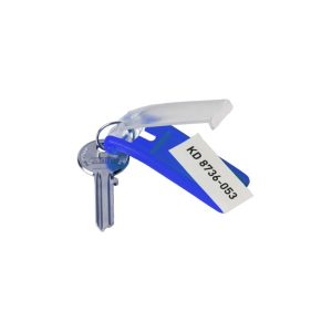 Atslēgu piekariņi DURABLE 6 gab., zila krāsa - 200-02534