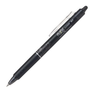 Pildspalva rollers dzēšama PILOT FRIXION Clicker 0.7mm melna tinte - 200-05244