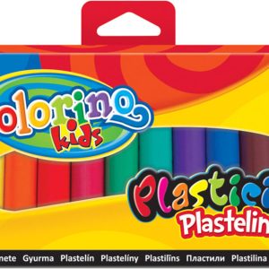 Plastilīns COLORINO 12 krāsas - 200-05900