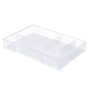 Organizātors-plaukts Plus and WOW plauktu komplektam, caurspīdīgs - 200-05959
