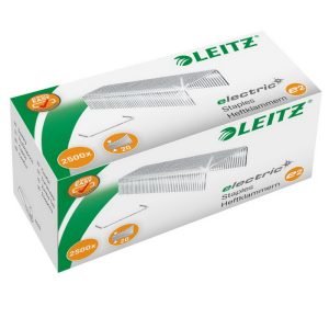 Skavas LEITZ 24/6 E2 elektriskajam, 2500 skavas/kastītē - 200-06336