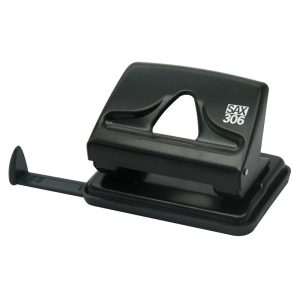 Caurumotājs ICO SAX306, 20lpp., melns - 200-06388