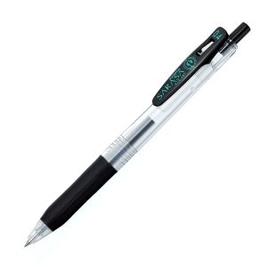 Gela pildspalva ZEBRA SARASA CLIP 0.4mm melna - 200-07121