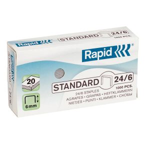 Skavas Rapid, Standard, 24/6, 1000 skavas/kastītē - 200-07971