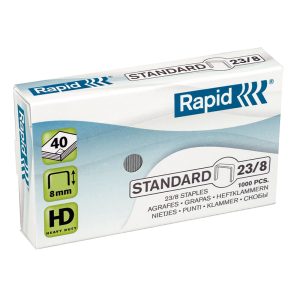 Skavas Rapid, Standard, 23/8, 1000 skavas/kastītē - 200-07974