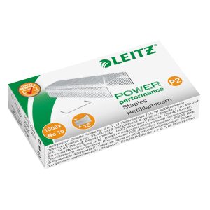 Skavas LEITZ No.10, 1000 skavas/kastītē - 200-07980
