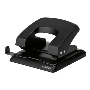 Caurumotājs Centra HP30, caurdur līdz 30 lapām, melnā krāsā - 200-07994