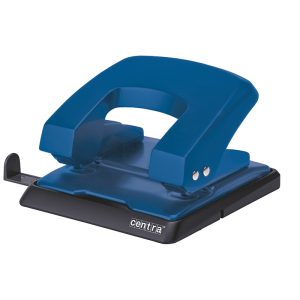 Caurumotājs Centra HP30, caurdur līdz 30 lapām, zilā krāsā - 200-07995