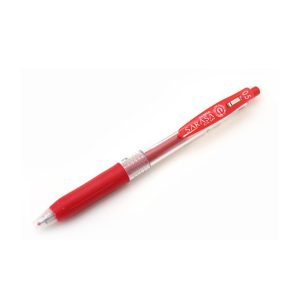 Gela pildspalva ZEBRA SARASA Clip Eco 0.5mm sarkana - 200-08269