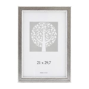 Fotorāmis SAVEX A4, 21x29.7 cm, plastmasas, vintage sudraba krāsa - 200-11378