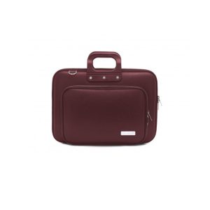Soma portatīvajam datoram BOMBATA Classic Plus 15, bordo krāsā - 200-11969
