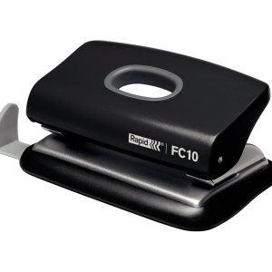 Caurumotājs Hole Punch Rapid FC10 Mini 2, caurumo līdz 10 lapam, malns - 200-13037