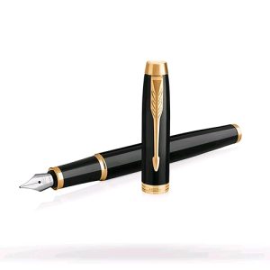 Fountain Pen Parker IM Black Lacquer GT Medium - 200-13164