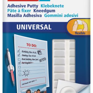 Līmējoša masa TACK® Adhesive Putty Universal sadalīta kvadrātiņos, 80 gab. - 200-13226