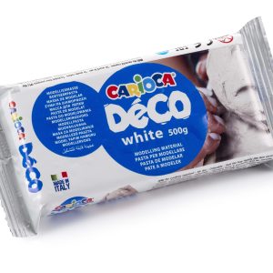 Modelēšanas masa CARIOCA, balta, 500gr - 200-13613