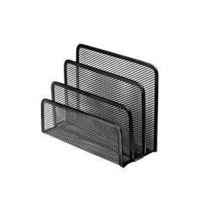Papīra turētājs Iron Mesh FOROFIS 17.8x7.6x12cm, melns - 200-13830